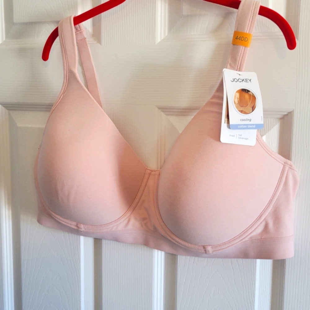 Jockey Pink Molded Cup Bra Intimates & Sleepwear